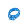 Partuto 34.9mm Aluminium Alloy Bicycle Seat Post Clamp Seat Post