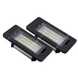 akhan KBADP Error Free License Plate Light, Number Plate Lighting, Xenon White, Compatible with Al-ham-bra (7N), Aro-na (KJ), Ate-ca (KH), Tar-raco(KN)