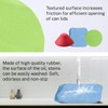 Tabanzhe Rubber Jar Gripper Pads-3PCS Bottle Lid Tops Openers Multi-Purpose