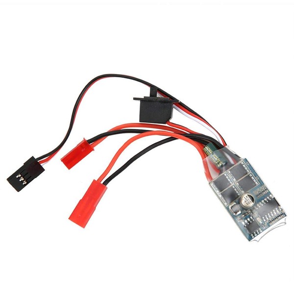 Keenso RC Car Brush Motor Speed Controller, 30A 4-8V RC