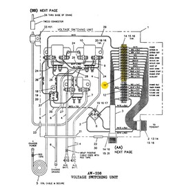 Auto Crane Terminal Board 6352 B