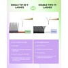 NAGARAKU Y Eyelash Extensions, Y Lashes Extensions, 2D Y Volume,