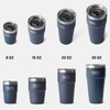 YETI Rambler 16 oz Stackable Tumbler, Vacuum Insulated, Stainless Steel