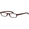 I NEED YOU Lesebrille Zipper / +2.00 Dioptrien / Braun