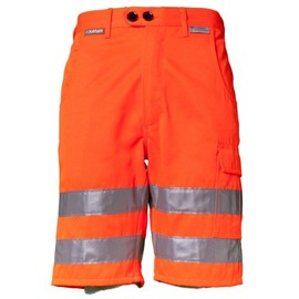 Planam 2015052 Shorts High Visible Size L in Orange