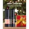 TOMEEM Electric Salt and Pepper Grinder Set with LED Lights