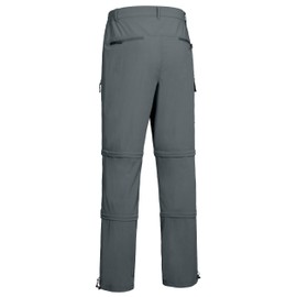 Little Donkey Andy Men's Stretch Convertible Pants, Zip-Off Quick-Dry Hiking Pants, UV Protection, Lightweight Dark Shadow Size S