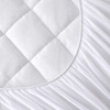 Double Quilted Mattress Protector Extra Deep Pocket Fitted Hypoallergenic Hotel