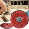 Wood Carving Disc Shaping Wheel 125mm Tungsten Carbide Accessory for