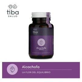Tiba Salud | Alcachofa Suplemento Natural Antienvejecimiento - 60 Cápsulas Veganas De .550gr C/u Sabor Natural