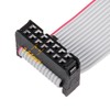 sourcing map Pack of 5 IDC 14 Pins Connectors Flat