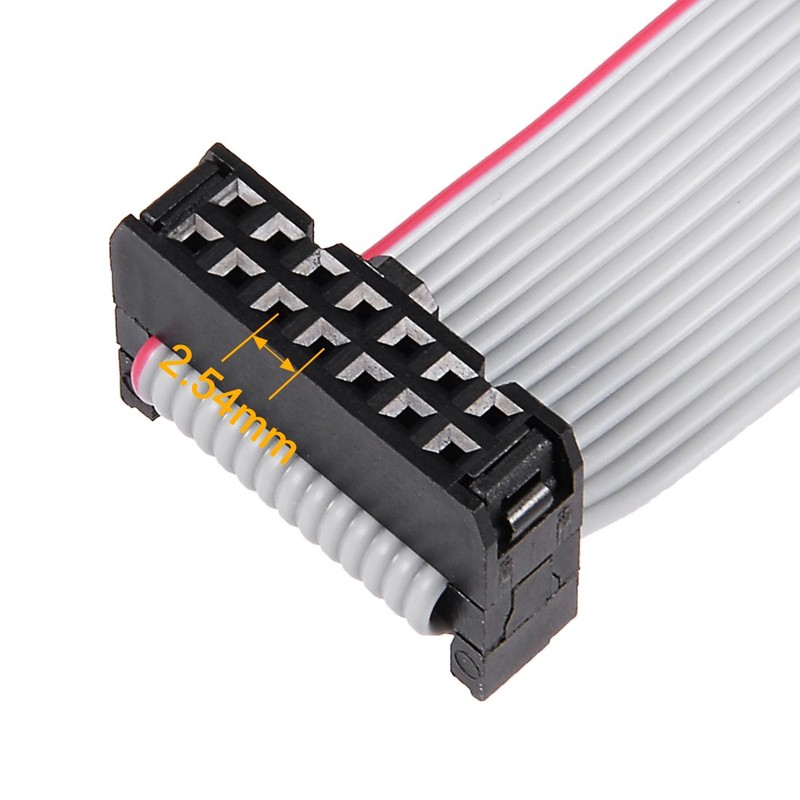 sourcing map Pack of 5 IDC 14 Pins Connectors Flat