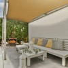 AsterOutdoor Sun Shade Sail Rectangle 8' x 12' UV Block