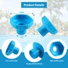 UASAM 11238 - Adaptador B para manguera de piscina Intex