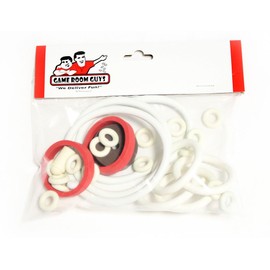 Game Room Guys Gottlieb Surf Champ Pinball White Rubber Ring Kit