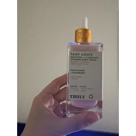 TRULY Beauty Fairy Lights  Shimmer Body  Serum RARE! Niacinamide + Strawberry