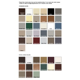 RGD Supply Case of 30 Units, 3" Short Round Gutter Elbow  Multiple Colors Available - 10 Musket Brown, 3"