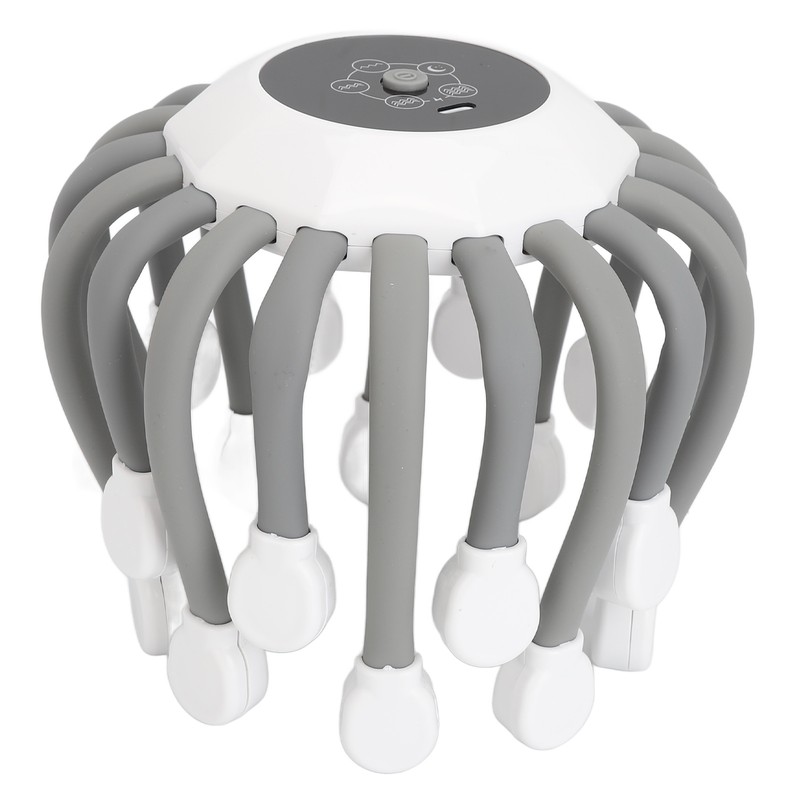 Electric Head Massager 5 Modes 3 Levels 20 Claws 360