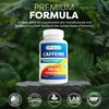 Best Naturals Caffeine Pills 200mg, 120 Count