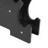 Dumbbell Weight Rack Compact 3 Tier Dumbbell Rack Stand for