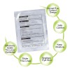 100 Pares De Parches Hidrogel Para Extensión Pestañas Mink Blanco