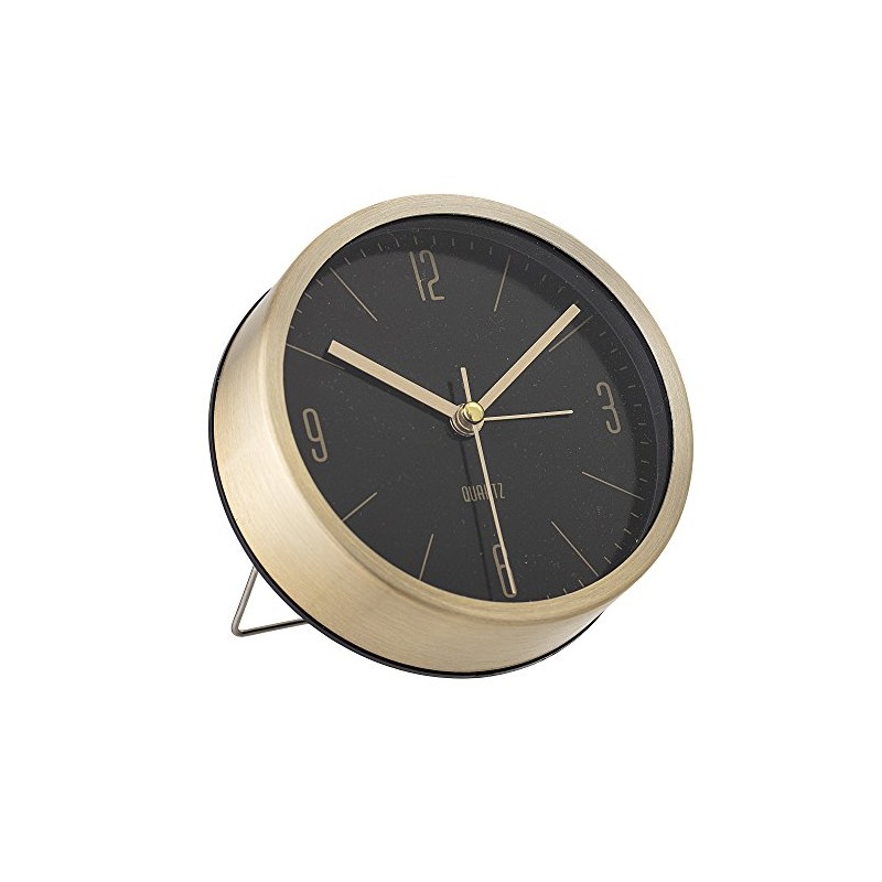 Bloomingville Gold Aluminium Clock 11.5 x 4 cm