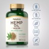 Piping Rock Hemp Oil Capsules 1400mg | 180 Softgels |
