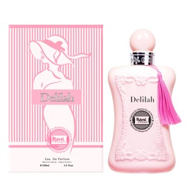 Hybrid & Company Delilah Enchanting Bloom Fragrance for Women – Captivating Scent Perfume, 3.4 Fl Oz