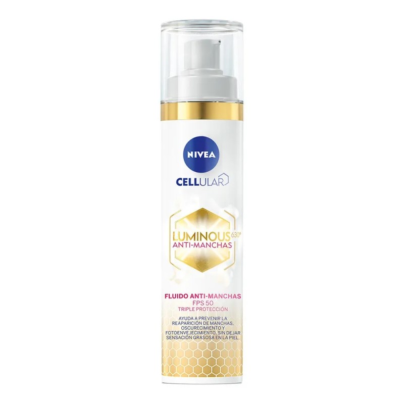 Set De Nivea Fps 50 Serum Antimanchas Luminous