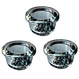 Silicone Decor Tube Gift Set replacement silicone bowl（4pack）