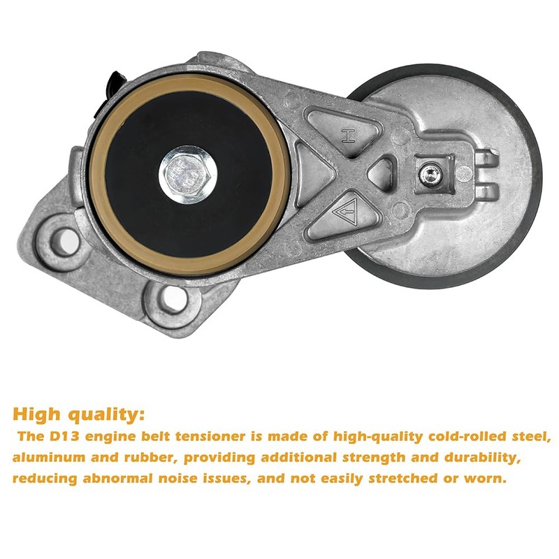 CYPLIDD 23669027 A/C Belt Tensioner Compatible with Volvo D13 engine
