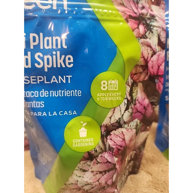 STA-GREEN Lot of 3: STA-GREEN Mini Plant Food Spike Houseplant