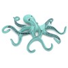 Octopus Keys Hook, Decorative Wall Mounted Nautical Wall Rack, Antique