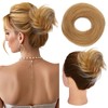 Hairro Bun Hair Piece for Women, 100% Real Human Hair