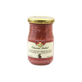 Edmond Fallot Blackcurrant Dijon Mustard 7.2 Ounce