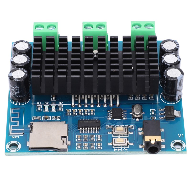 Power Amplifier Board Bluetooth 5.0 Digital 2 Channels Audio Module