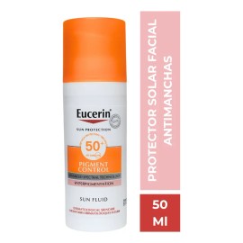 Eucerin Sun Pigment Control Fps 50+ Fluido Facial 50 Ml