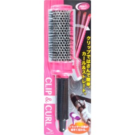 Clip & Curly Roll Brush Large