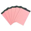 Mintra Office Recycled Writing Pads 6pk (Pink, Junior (5in x