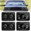 BESURE 4X6 LED Headlights Hi/Lo Beam Compatible with Peterbilt 379