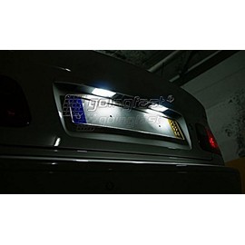 LED Number Plate Light without Error Message with Registration Free