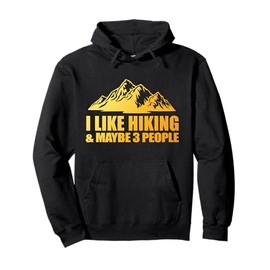 Best Hiking Art For Men Women Outdoor Hike Hiker Gag Hiking Pullover Hoodie
