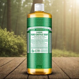 Dr. Bronners/Almond/Face/Anne/Body/Pure/Soap/Body Wash/950ml