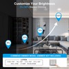 6 Pack 7 Inch 3CCT Ultra-Thin LED Recessed Light with