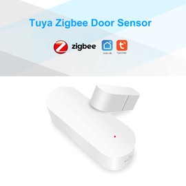 Eacam Smart Door Sensor Tuya APP Control Door Open/Closed Detector Magnetic Switch Window Sensor Smart Home Security Alarm