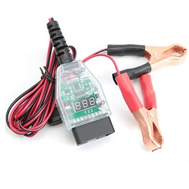 CENPEK Batteriewechselwerkzeug für Elektroautos, Helfer, Auto-Computer, Abschaltspeichergerät, OBD-Autodiagnose- und Steckerwerkzeug (schwarz und rot)