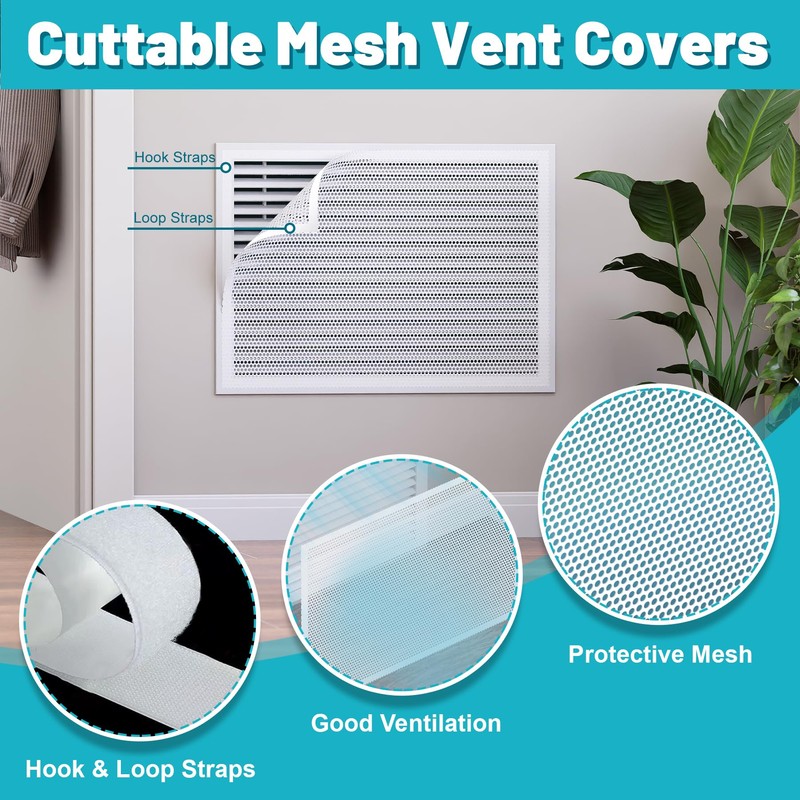 Chiligent Sound Deadening Kit for Vent, Vibration Damping and Noise