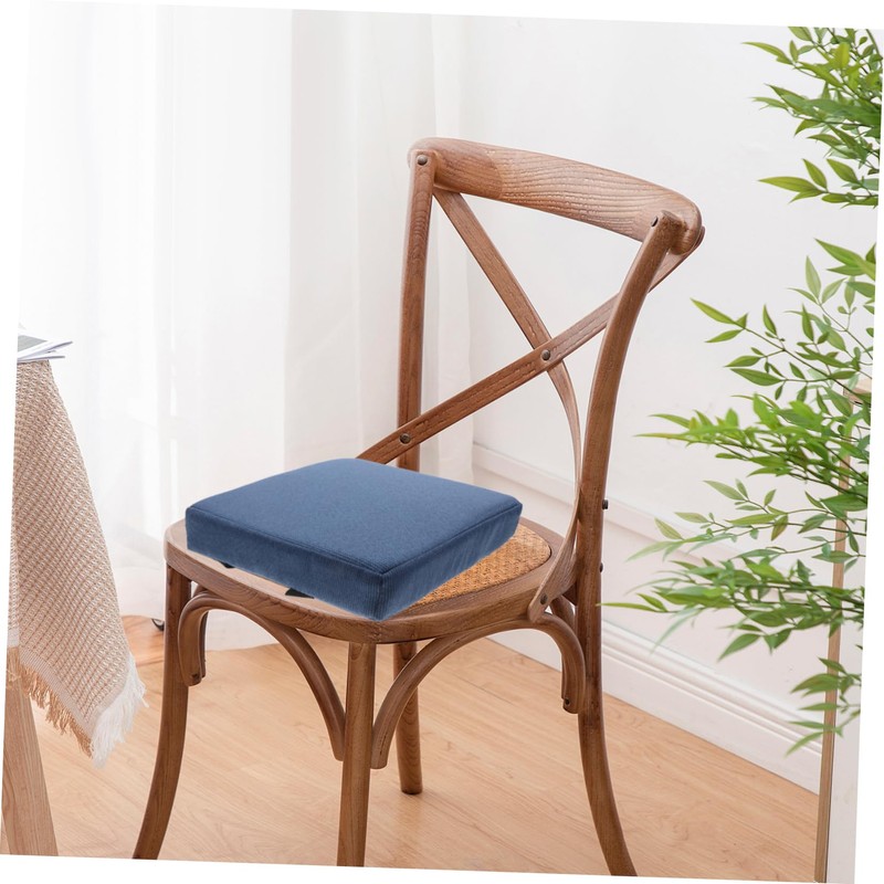 KONTONTY Cushion for Square Stools Thick Lounge Chair Pad Outdoor