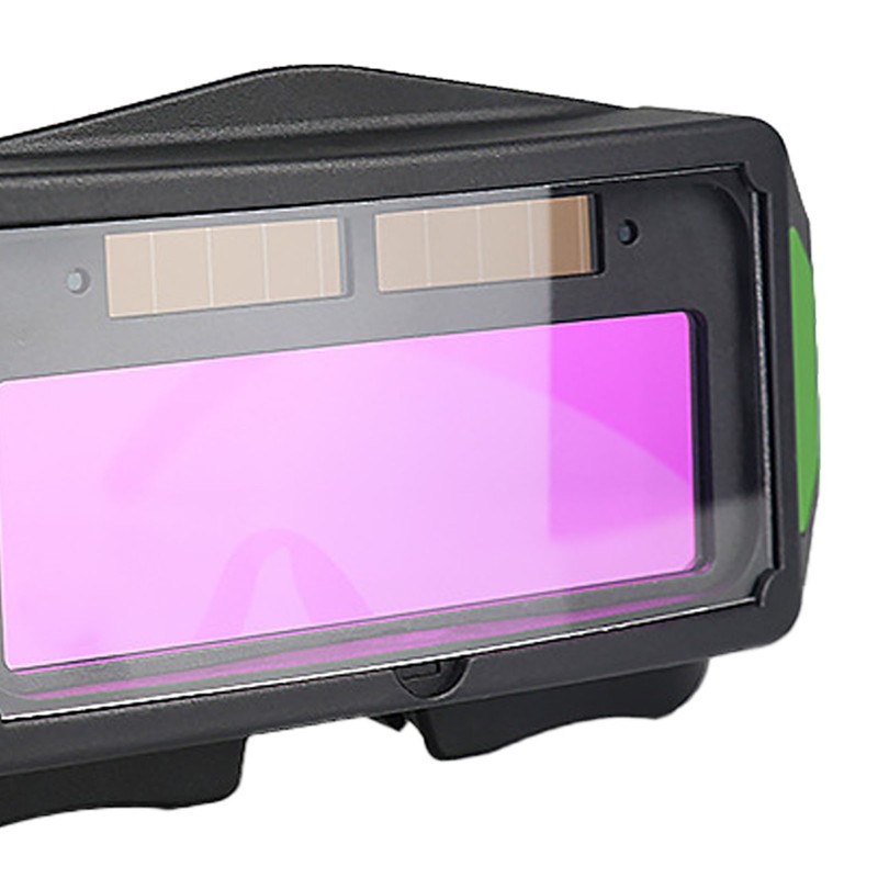 Auto Darkening Welding Goggles UV Resistant Anti Glaring Automatic Dimming