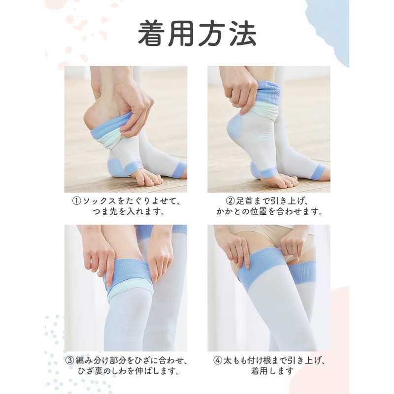 着圧スパッツ メディキュット 寝ながらメディキュット スーパークール フルレッグ L 着圧 加圧 靴下 スリム